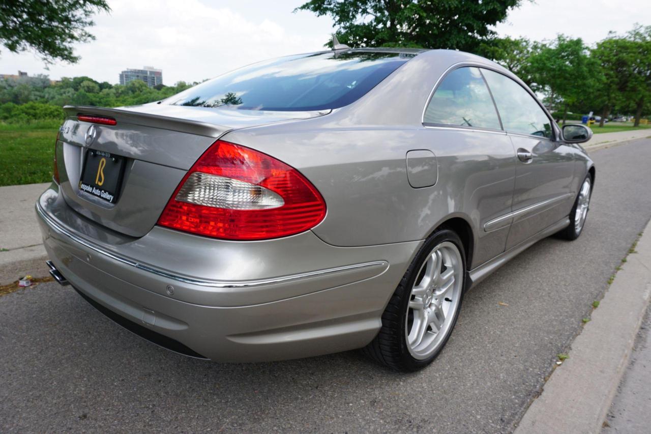 2008 Mercedes-Benz CLK RARE CLK550 AMG PACK/ STUNNING V8 BEAST /CERTIFIED Photo3