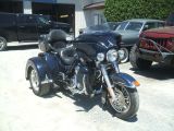 Photo of blue metallic 2012 Harley-Davidson Tri-Glide