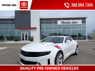 Used 2021 Chevrolet Camaro 1LT LIKE NEW 3,962 KMS, RS PKG, 3.6 V6 335HP, 10 SPEED AUTO, TECH PKG, BOSE AUDIO, PERFORMANCE EXHAUST for sale in Moose Jaw, SK