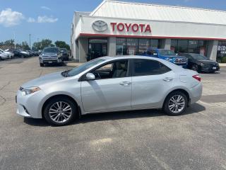Used 2014 Toyota Corolla LE UPGRADE ALLOYS   ROOF for sale in Cambridge, ON