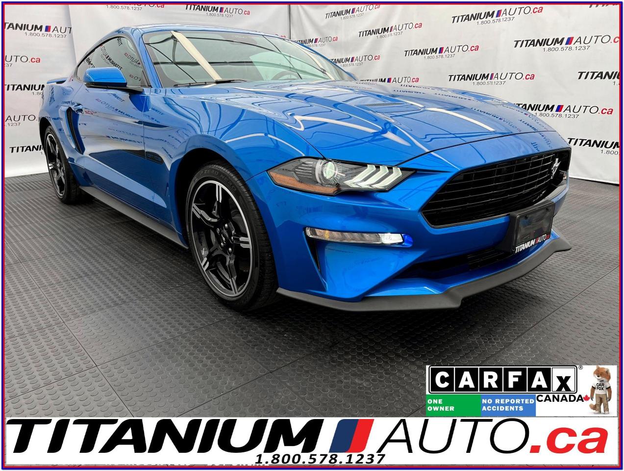 Used 2021 Ford Mustang GT Premium California Special-Active Exhaust-B&O for sale in London, ON
