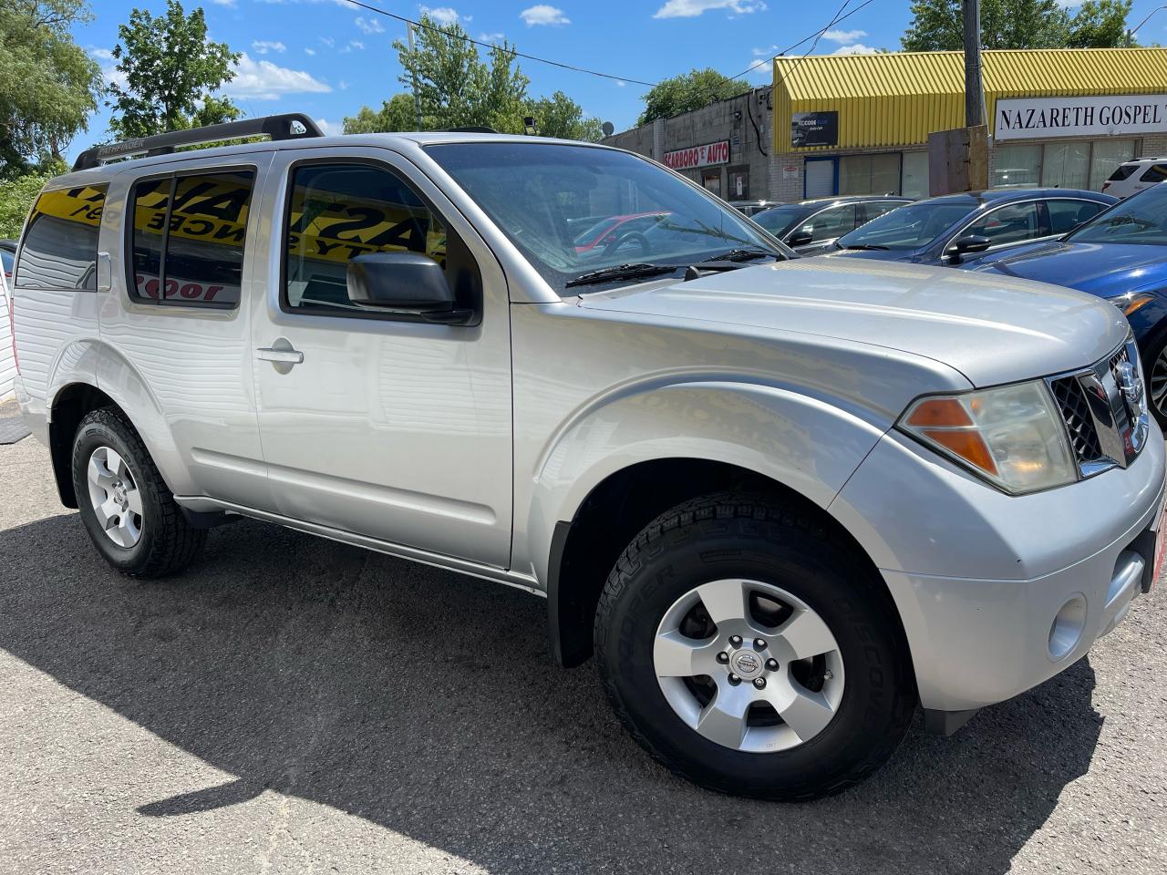 Used 2007 Nissan Pathfinder S/4WD/7PASS/POWER GROUP/ALLOYS for sale in Scarborough, ON