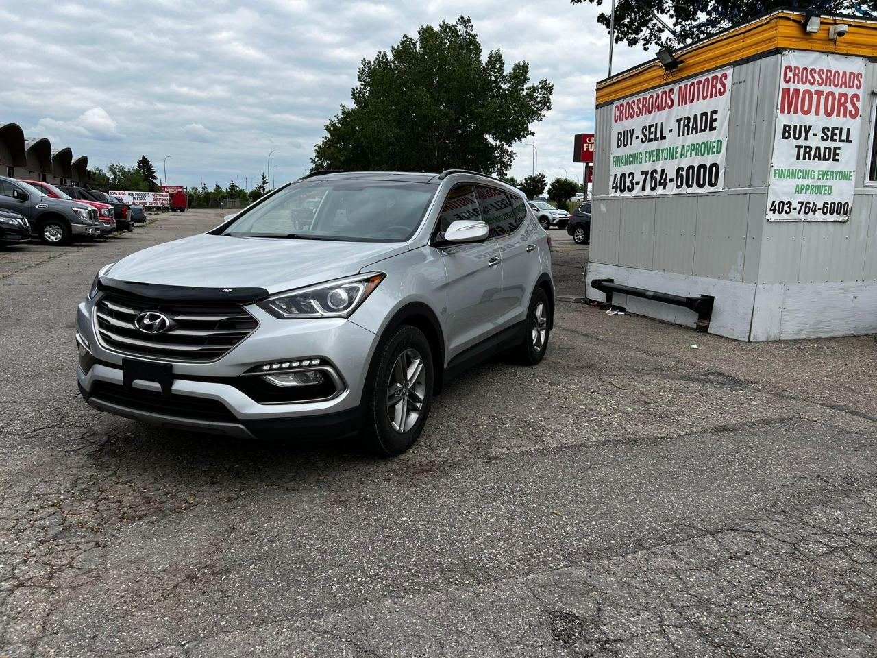 2018 Hyundai Santa Fe Sport Luxury AWD | EVERYONE APPROVED! - Photo #1