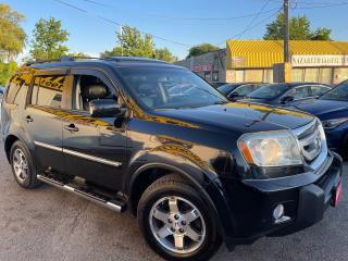 Used 2011 Honda Pilot Touring/AWD/NAVI/CAMERA/DVD/LEATHER/ROOF/ALLOYS for sale in Scarborough, ON