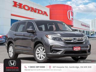 Used 2020 Honda Pilot LX APPLE CARPLAY™ & ANDROID AUTO™ | REARVIEW CAMERA | ECON MODE for sale in Cambridge, ON