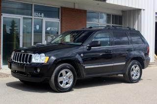 Used 2005 Jeep Grand Cherokee Limited DVD - 4X4 - LOCAL VEHICLE for sale in Saskatoon, SK
