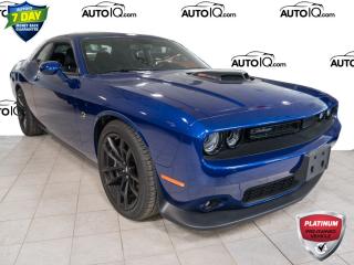 Used 2019 Dodge Challenger Scat Pack 392 LIMITED EDITION INDIGO BLUE!!! WOW LOW KM!!! for sale in Barrie, ON