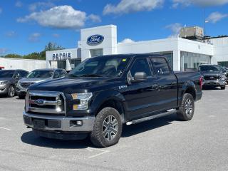 Used 2016 Ford F-150 4WD SuperCrew 145  XLT for sale in Kingston, ON