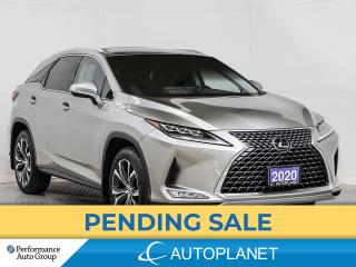 Used 2020 Lexus RX 350 Luxury AWD, Sunroof, Back Up Cam, Navi,Memory Seat for sale in Clarington, ON
