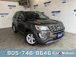 Used 2017 Ford Explorer XLT | 4X4 | TECH PKG | LEATHER |NAVIGATION |6 PASS for sale in Brantford, ON