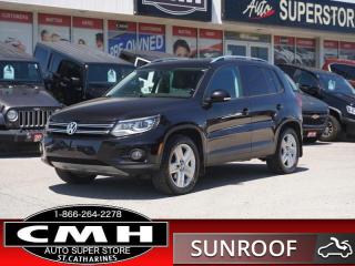 Used 2013 Volkswagen Tiguan Comfortline  ROOF LEATH P/SEAT 18-AL for sale in St. Catharines, ON