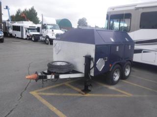 Used 2016 Ubuilt Service  Trailer tandem axle for sale in Burnaby, BC