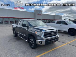 Used 2014 Toyota Tundra TRD Off Road 4X4  -  Trailer Hitch for sale in Steinbach, MB