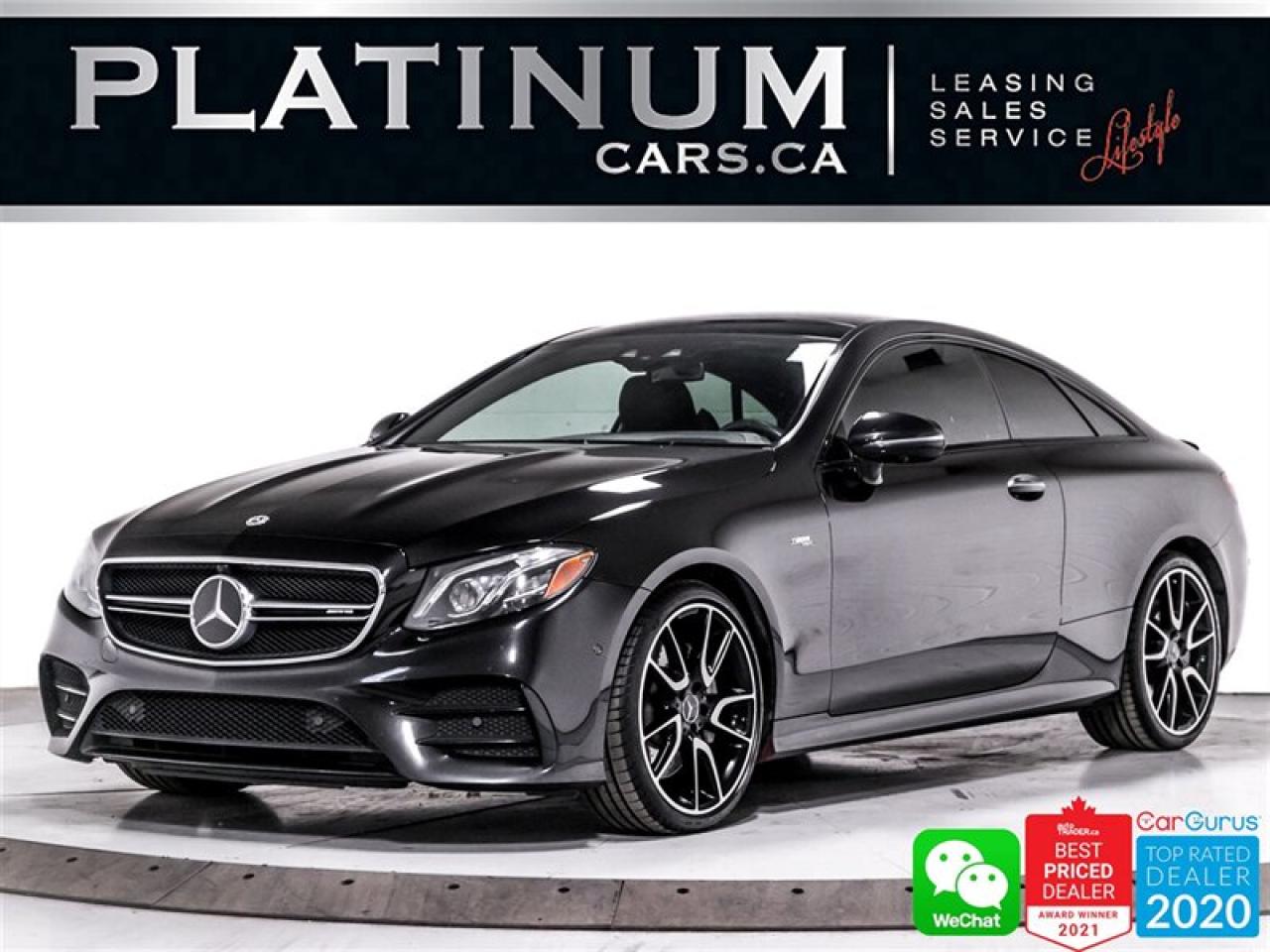 Used 2019 Mercedes-Benz E-Class AMG E53 4MATIC Coupe, DRIVE ASSIST PKG, BURMESTER for sale in Toronto, ON