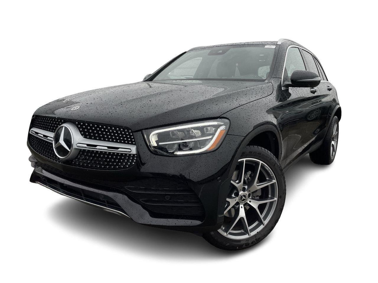 Used 2022 Mercedes-Benz GLC 300 4MATIC SUV for sale in Vancouver, BC