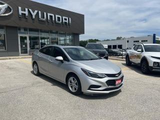 Used 2016 Chevrolet Cruze LT for sale in Owen Sound, ON