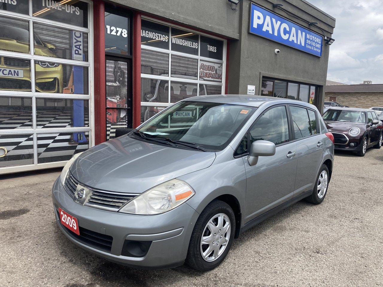 Used 2009 Nissan Versa S for sale in Kitchener, ON