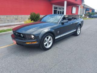 Used 2007 Ford Mustang Convertible for sale in Cornwall, ON