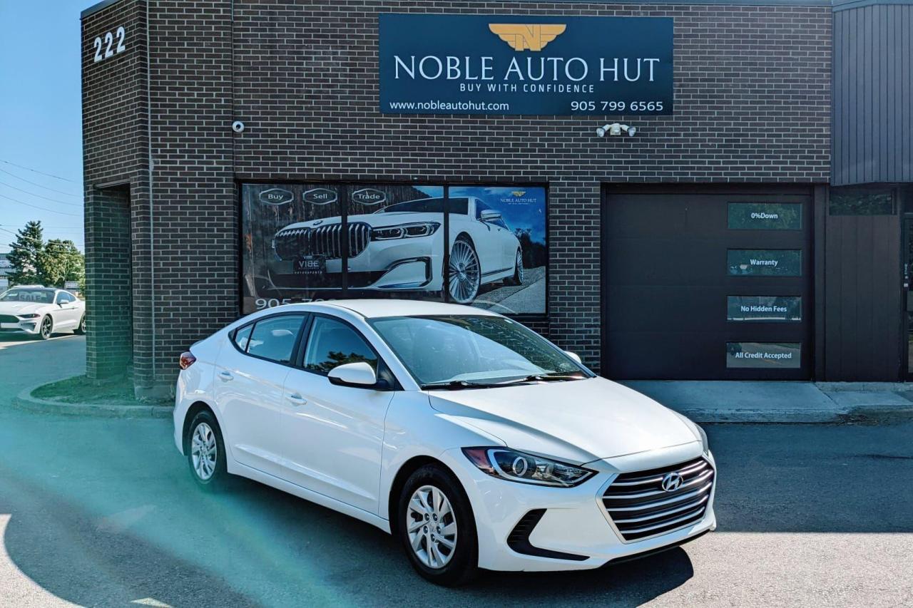 2017 Hyundai Elantra 4DR SDN AUTO LE