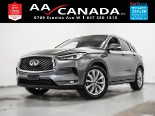 Used 2019 Infiniti QX50 LUXE for sale in North York, ON