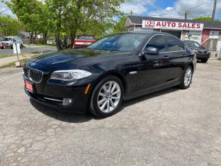 Used 2013 BMW 5 Series 528i xDrive/Accident Free/Leather/Roof/Certified for sale in Scarborough, ON