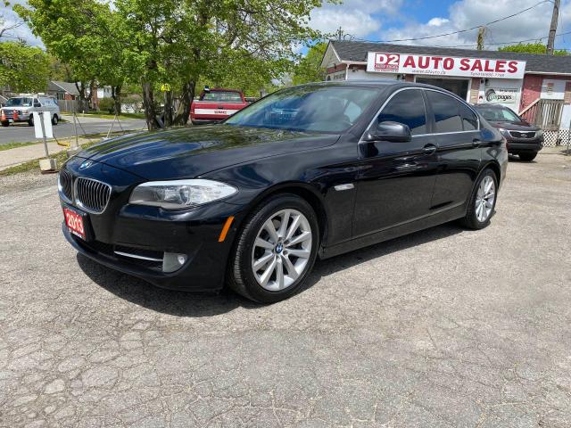 2013 BMW 5 Series 528i xDrive/Accident Free/Leather/Roof/Certified