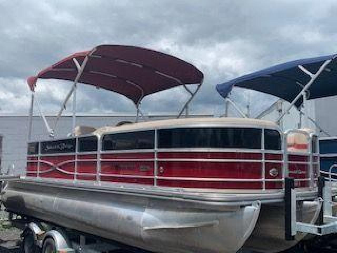 2018 South Bay 222CR 2.75 Tritoon Performance Package