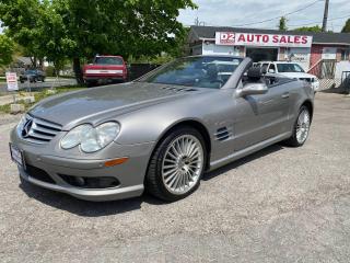 Used 2005 Mercedes-Benz SL-Class SL55 Roadster AMG/Automatic/Comes Certified for sale in Scarborough, ON