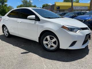 Used 2016 Toyota Corolla LE/CAMERA/P.GROUP/ALLOYS/CLEAN CAR FAX for sale in Scarborough, ON