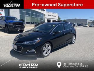 Used 2017 Chevrolet Cruze Premier Auto Premier for sale in Chatham, ON