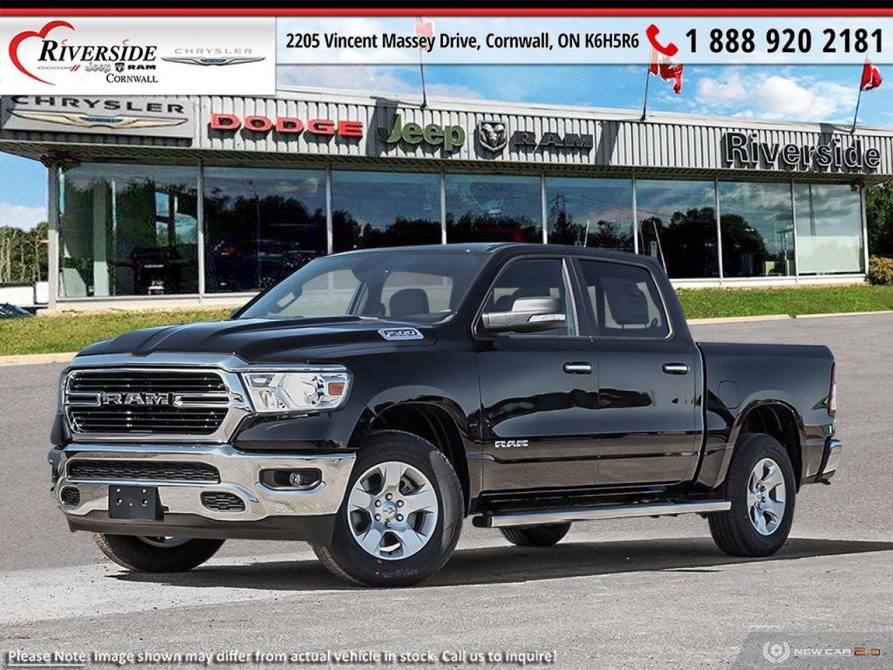 New 2022 RAM 1500 Big Horn for sale in Cornwall, ON
