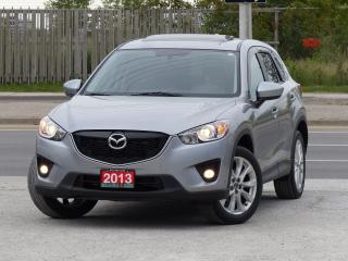 Used 2013 Mazda CX-5 AWD,GT,LEATHER,BACK-CAM,CERTIFIED,FULL OPTIONS for sale in Mississauga, ON