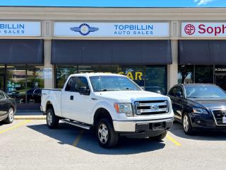 Used 2013 Ford F-150 V8 comes with 2 Year Power-train Warranty for sale in Vaughan, ON