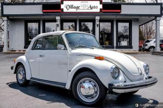 Used 1979 Volkswagen Beetle Cabriolet Base for sale in Ancaster, ON