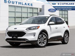 Used 2020 Ford Escape SEL AWD for sale in Newmarket, ON