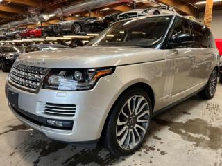 Used 2017 Land Rover Range Rover SC Autobiography LWB 4WD for sale in Vancouver, BC