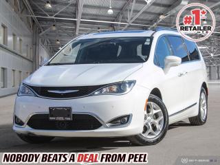 Used 2017 Chrysler Pacifica Touring-L Plus*AdvSafetyTecGrp*DVD*TrailerTow*RemS for sale in Mississauga, ON