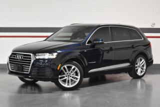 Used 2017 Audi Q7 TECHNIK S-LINE NO ACCIDENT 360CAM CARPLAY AMBIENT LIGHT BOSE for sale in Mississauga, ON