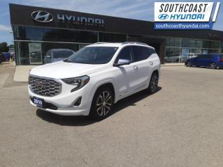 Used 2019 GMC Terrain Denali  - Navigation -  Cooled Seats - $244 B/W for sale in Simcoe, ON