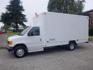 Used 2005 Ford Econoline E-350 16 Foot  Cube Van Diesel for sale in Burnaby, BC