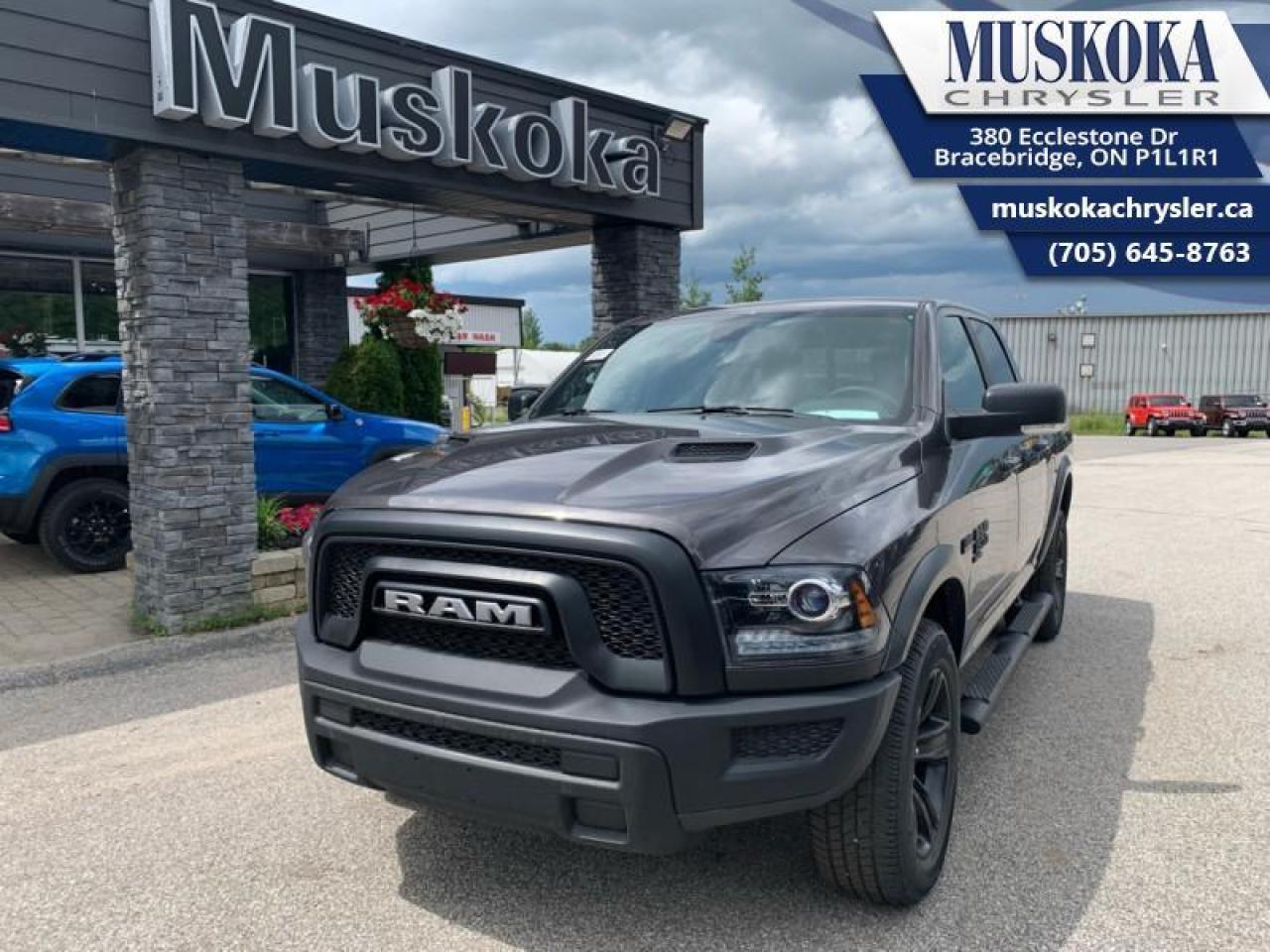New 2022 RAM 1500 Classic Warlock  - Luxury Group for sale in Bracebridge, ON