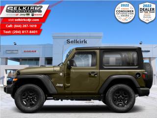 New 2022 Jeep Wrangler Willys Sport  - Heated Seats for sale in Selkirk, MB