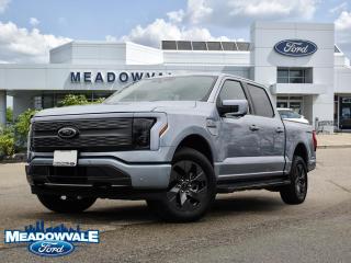 Here we have a well sought after fully electric F150. Filled with features like Sunroof, navigation, heated seats, heated steering wheel, max trailer tow package, 20 inch wheels and much more.