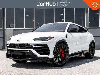 Used 2022 Lamborghini Urus Q-Citura Sportivo Carbon on Red Interior Massage Seats 3D Sound for sale in Thornhill, ON