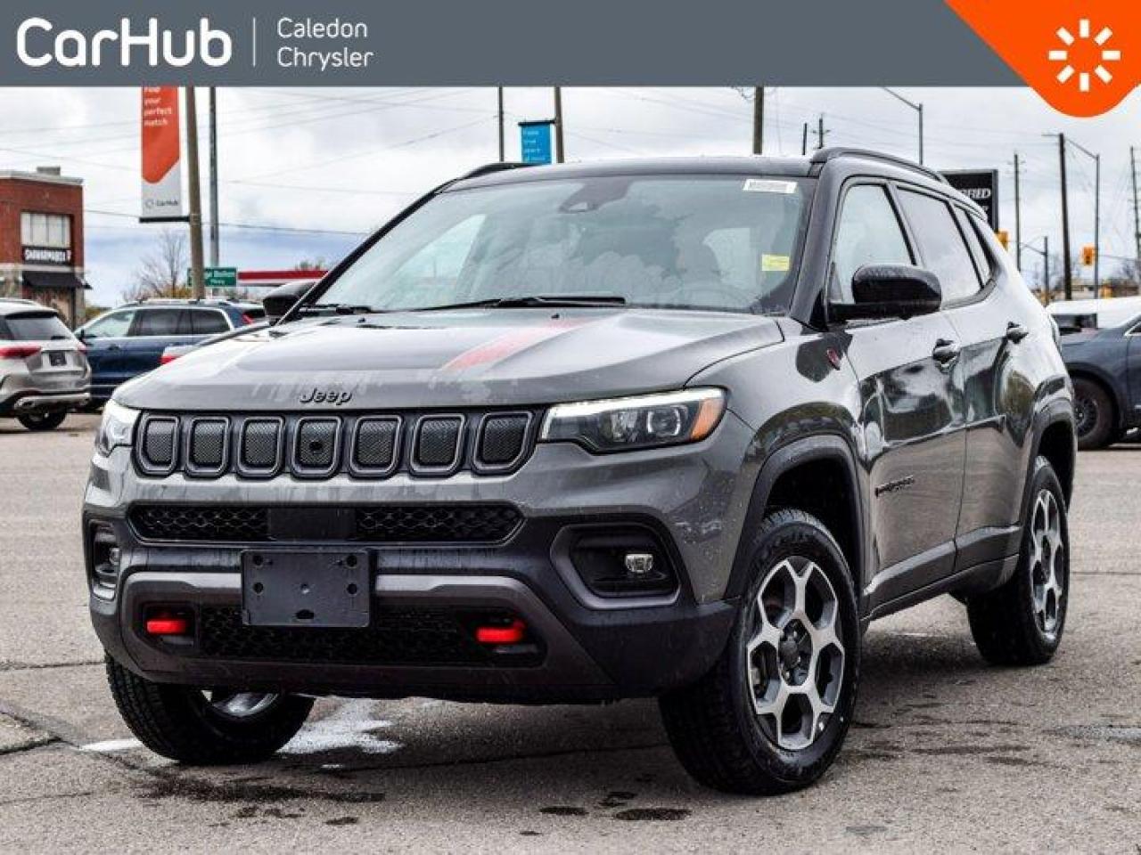 New 2022 Jeep Compass Trailhawk Elite 4x4 Nav Pano Sunroof Adaptive Cruise Contl for sale in Bolton, ON