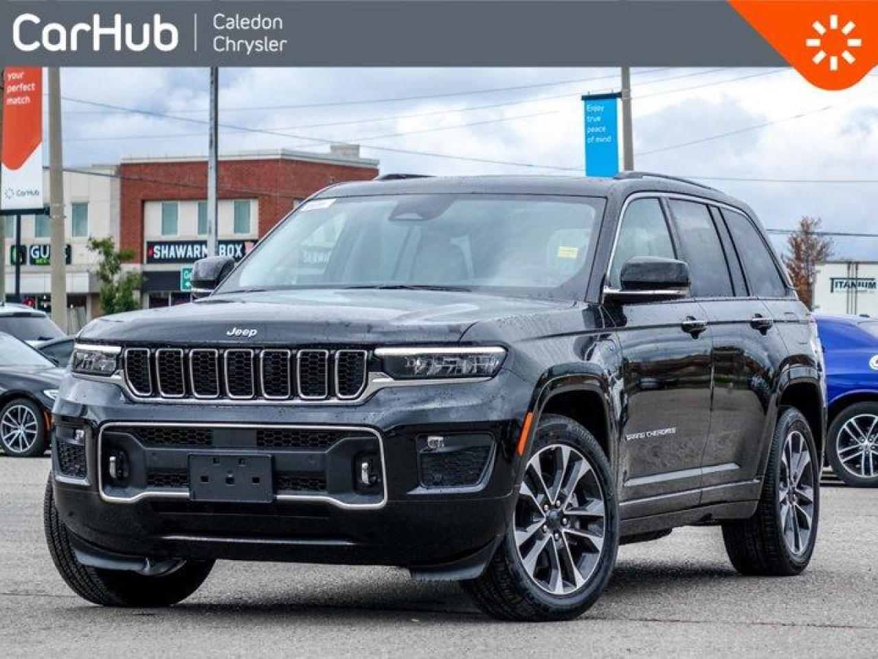 New 2022 Jeep Grand Cherokee 4xe Overland 4x4 Navigation Remote Start Leather 20