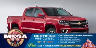 Used 2017 Chevrolet Colorado 4WD WT -Keyless Entry, Bluetooth, Back Up Camera, Trailering Pkg for sale in Saskatoon, SK