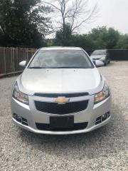 Used 2011 Chevrolet Cruze 4dr Sdn LT Turbo+ w/1SB for sale in Hamilton, ON