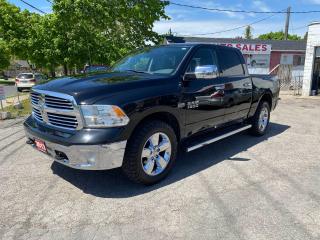 Used 2013 RAM 1500 Big Horn/5.7L Hemi/Accident Free/Comes Certified for sale in Scarborough, ON