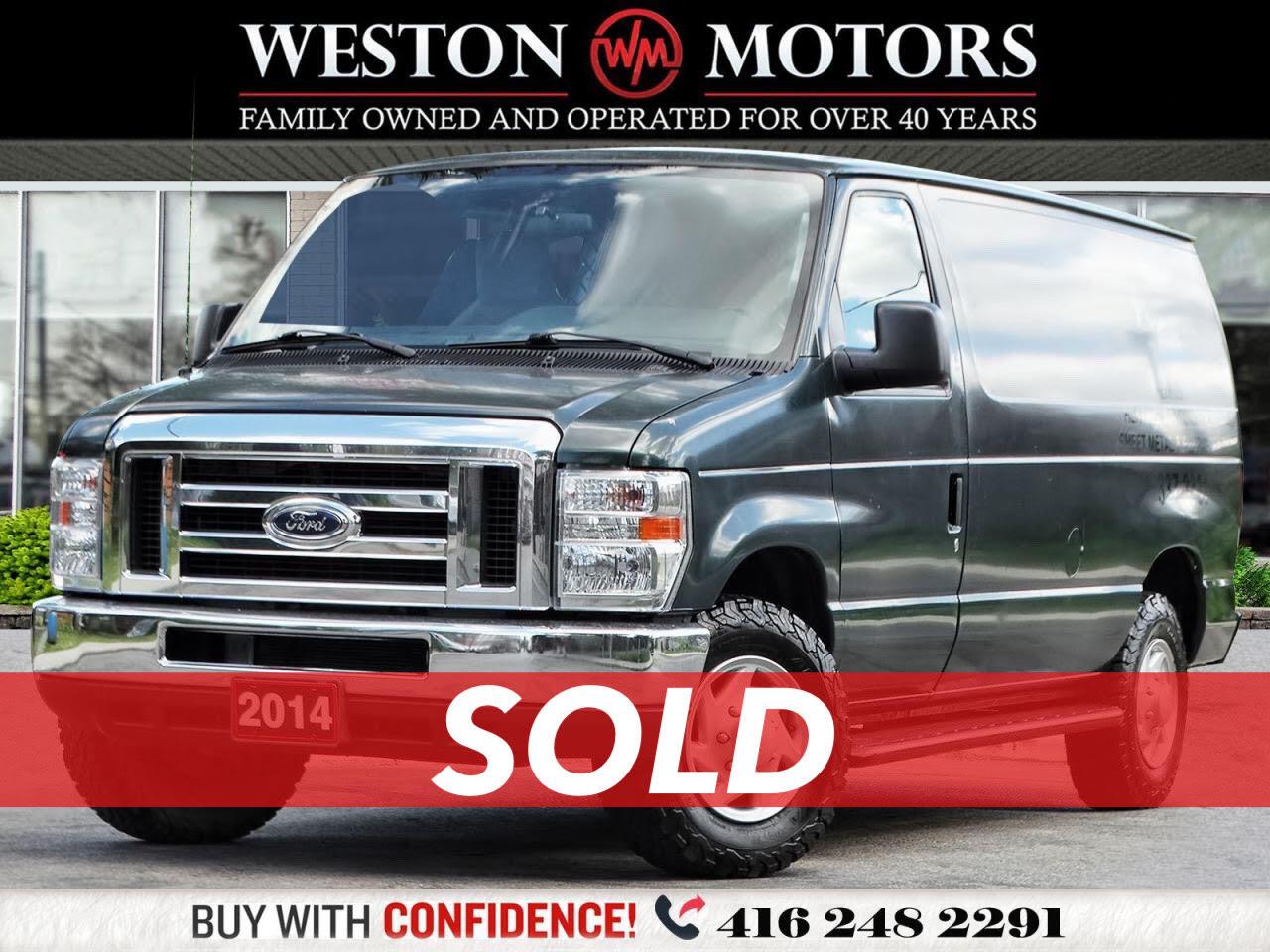 2014 Ford E250 *SHELVES*ECONOLINE*2500!!*